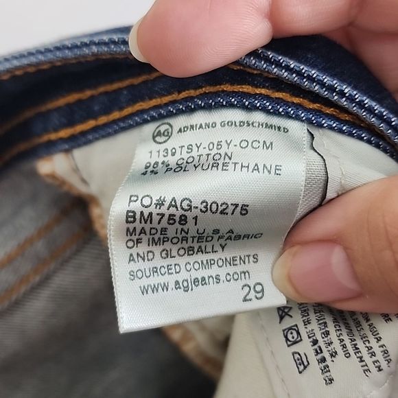 Adriano Goldschmied The Dylan Slim Skinny jeans size 29 - Picture 14 of 16